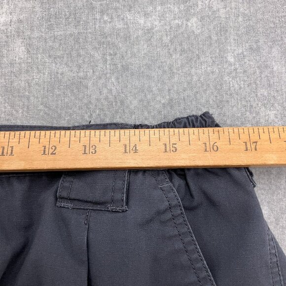 5.11+ Tactical Pants Men 38Wx29L Gray Ripstop 74273 Cargo Straight Leg Cotton - Picture 5 of 12